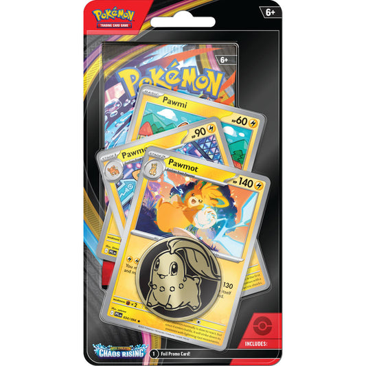 Pokémon Chaos Rising premium checklane blister Pawmot