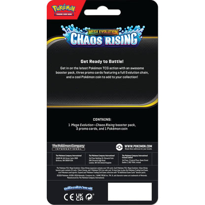Pokémon Chaos Rising premium checklane blister Pawmot