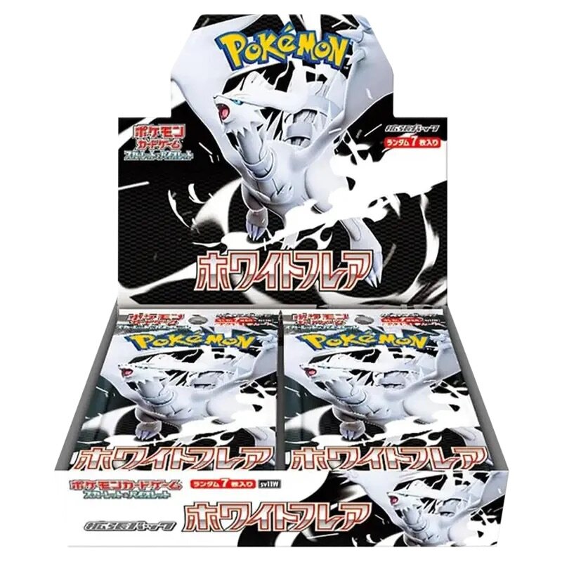 Pokémon - White Flare Booster Box Japans