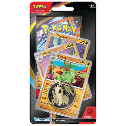 Pokémon Chaos Rising premium checklane blister Flygon