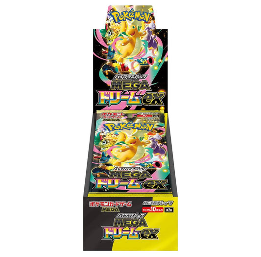 Pokémon - Mega Dream ex Booster Box Japans
