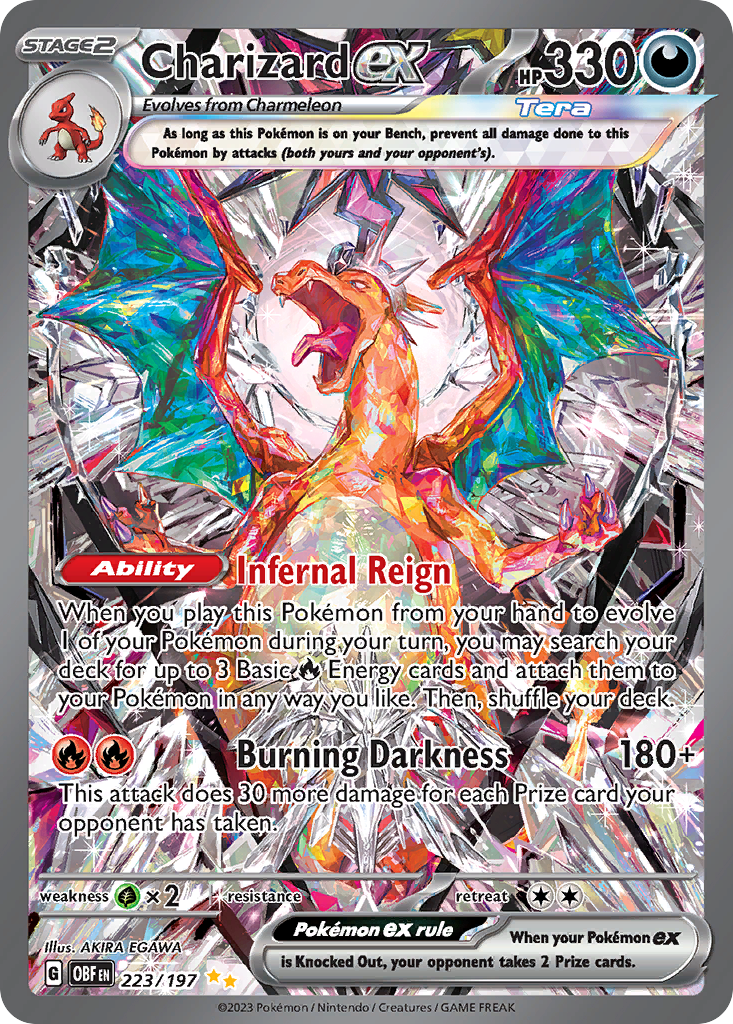Charizard ex Special Illustration Rare