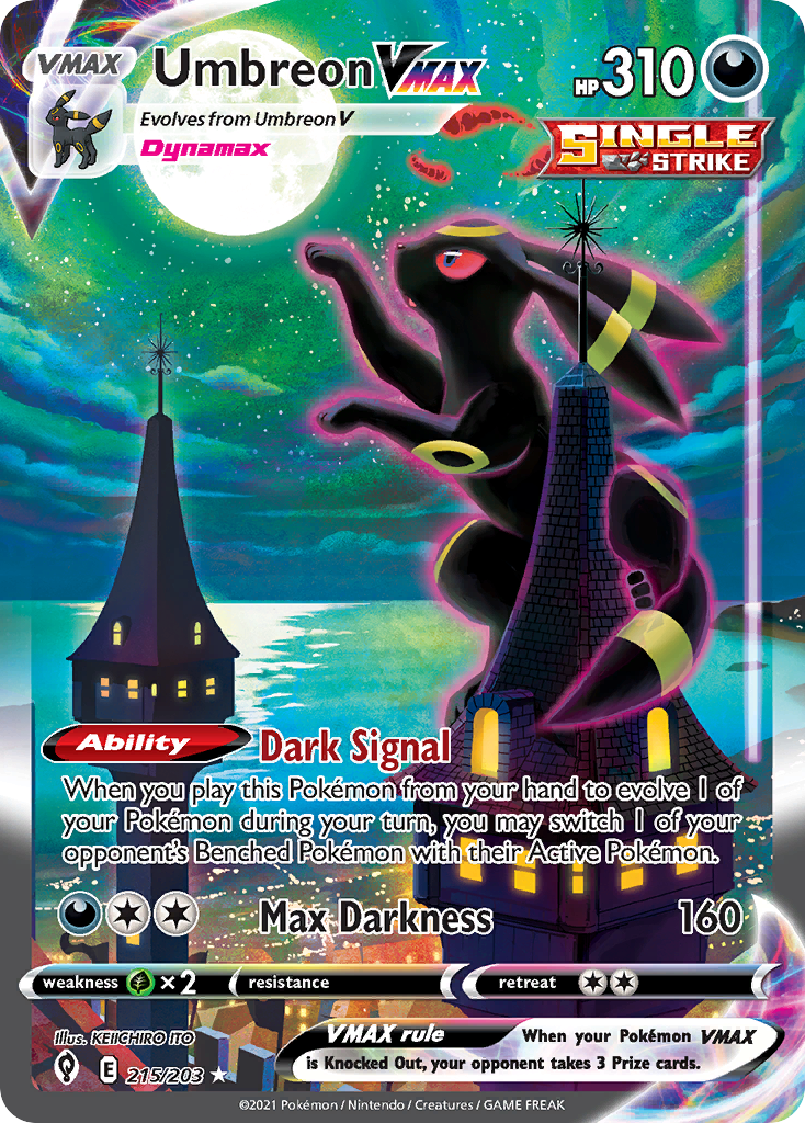 Umbreon VMAX alt art