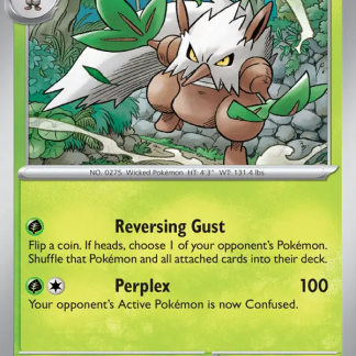 Shiftry — Mega Evolution 015